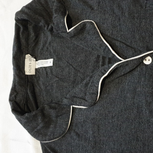 Chloe and Lola Bamboo Short Sleeve and Shorts PJ Set Size M - Picture 8 of 14